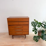 Mid Century Real McCoy Highboy Dresser