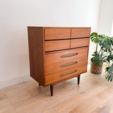 Mid Century Real McCoy Highboy Dresser