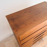 Mid Century Real McCoy Highboy Dresser