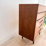 Mid Century Real McCoy Highboy Dresser