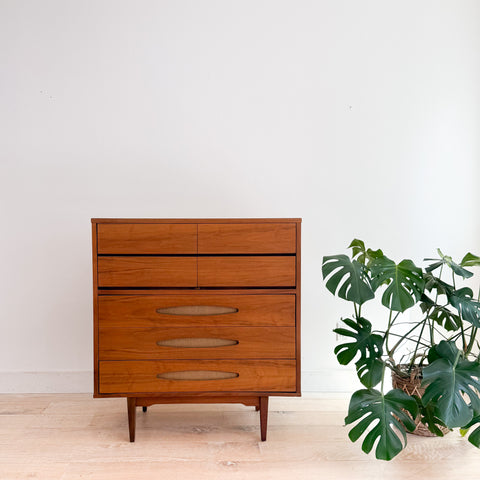 Mid Century Real McCoy Highboy Dresser