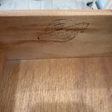 Mid Century Real McCoy Highboy Dresser