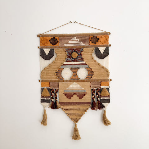 Vintage Don Freedman Style Weaving (B)