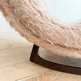 Adrian Pearsall Wave Chaise Rocker