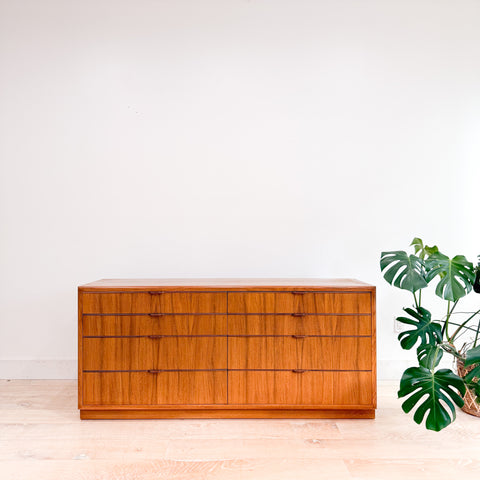 Mid Century Drexel Compatible Low Dresser