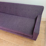 Mid Century Sectional - New Purple Upholstery