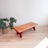 Live Edge Coffee Table