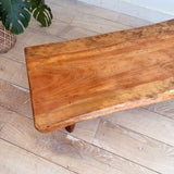 Live Edge Coffee Table