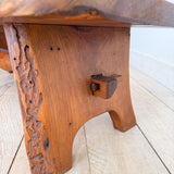 Live Edge Coffee Table