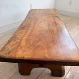 Live Edge Coffee Table
