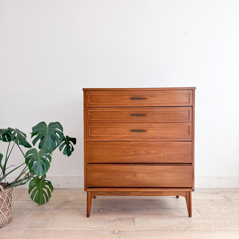 Dixie Highboy Dresser (A)