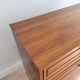 Dixie Highboy Dresser (A)