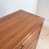 Dixie Highboy Dresser (A)