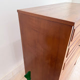 Dixie Highboy Dresser (A)