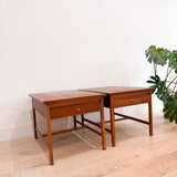Pair of Paul McCobb for Lane End Tables