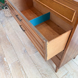 Dixie Highboy Dresser (A)