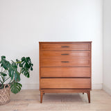 Dixie Highboy Dresser (B)