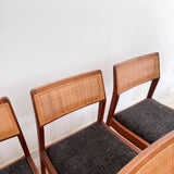 Set of 6 Jens Risom Playboy Chairs