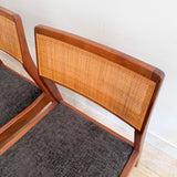 Set of 6 Jens Risom Playboy Chairs