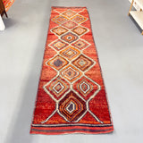 Turkish Runner - Diamond - 3'1x10'10