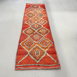 Turkish Runner - Diamond - 3'1x10'10