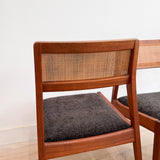 Set of 6 Jens Risom Playboy Chairs