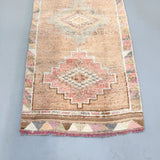 Turkish Runner - Blush/Grey 2'9x11'1