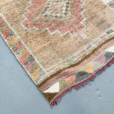 Turkish Runner - Blush/Grey 2'9x11'1