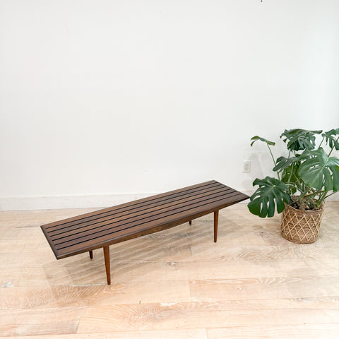 Vintage Slat Coffee Table