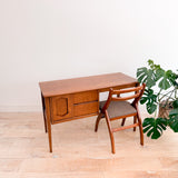 Cherry Bassett Desk w/ Chair