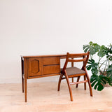 Cherry Bassett Desk w/ Chair