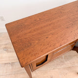 Cherry Bassett Desk w/ Chair