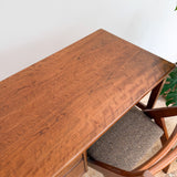 Cherry Bassett Desk w/ Chair