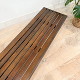 Vintage Slat Coffee Table