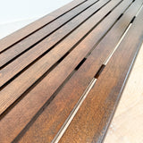 Vintage Slat Coffee Table