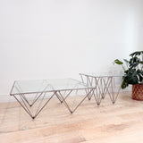 Paola Piva Style Coffee + End Table Set
