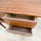 Cherry Bassett Desk w/ Chair