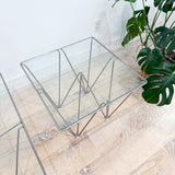 Paola Piva Style Coffee + End Table Set