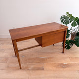 Cherry Bassett Desk w/ Chair