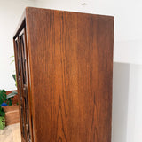 Lane Pueblo Brutalist Armoire