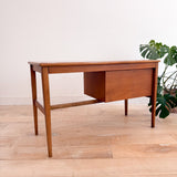 Cherry Bassett Desk w/ Chair