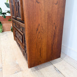 Lane Pueblo Brutalist Armoire