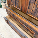 Lane Pueblo Brutalist Armoire
