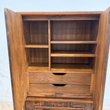 Lane Pueblo Brutalist Armoire