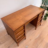 Lane Rhythm Desk w/ Roll Top