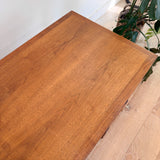 Lane Rhythm Desk w/ Roll Top