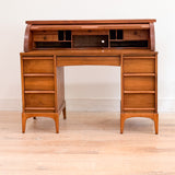 Lane Rhythm Desk w/ Roll Top