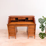 Lane Rhythm Desk w/ Roll Top