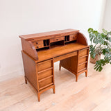 Lane Rhythm Desk w/ Roll Top