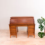 Lane Rhythm Desk w/ Roll Top
